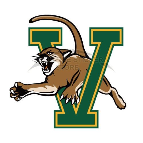 Diy Vermont Catamounts Iron-on Transfers (Wall Stickers)NO.6804